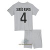 Officiële Voetbalshirt + Korte Broek Paris Saint-Germain Sergio Ramos 4 Uit 2022-23 - Kids